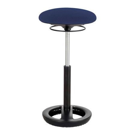Safco Safco Twixt Active Seating Stool - 22-32"H - Blue 3001BU